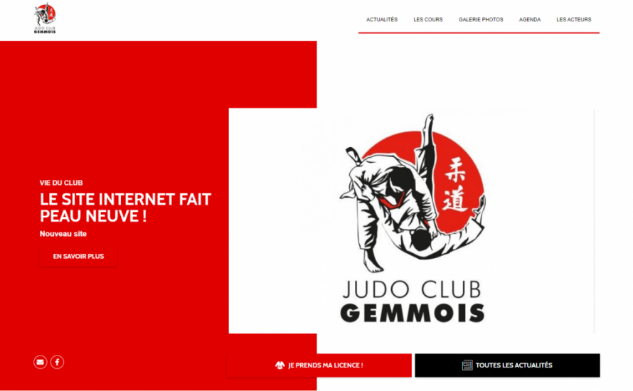 Le site internet fait peau neuve !